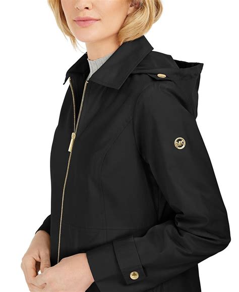 Michael Michael Kors Hooded Water.